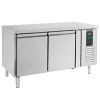 CombiSteel Bakkerij Koelwerkbank | STANDARD LINE | 428L | 2 Deuren (EN600x400) | +2°C/+8°C | Geforceerd | 1510x800x860(h)mm 