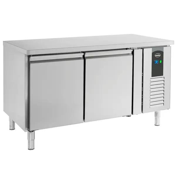 Bakkerij Koelwerkbank | STANDARD LINE | 428L | 2 Deuren (EN600x400) | +2°C/+8°C | Geforceerd | 1510x800x860(h)mm