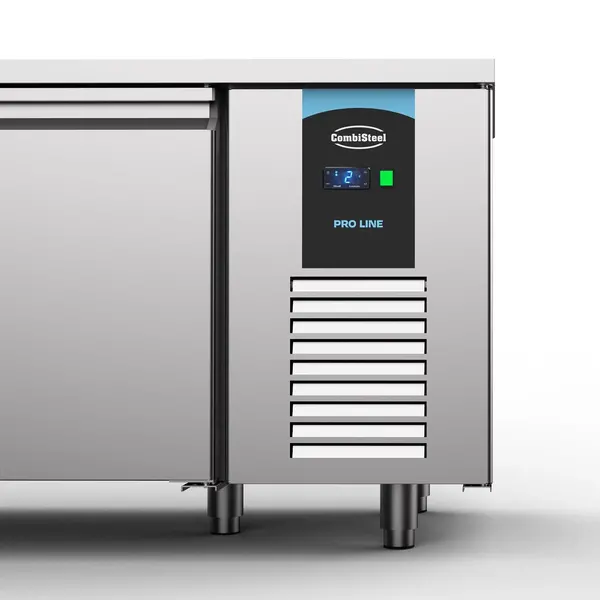 Bakkerij Koelwerkbank | PRO LINE | 615L | 3 Deuren (EN600x400) | -2°C/+8°C | Geforceerd | 2100x800x850(h)mm