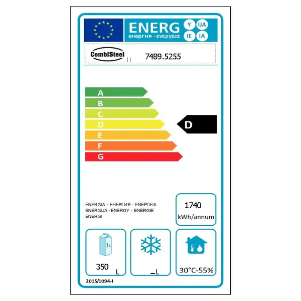 Bakkerij Koelwerkbank | PRO LINE | 615L | 3 Deuren (EN600x400) | -2°C/+8°C | Geforceerd | 2100x800x850(h)mm