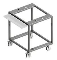 INOTECH by SOFINOR Onderstel | ATLANTIS (ITBU3R/ITBU4R/ITBU6R) | RVS | Wielen (Geremd) | 903(h)mm 