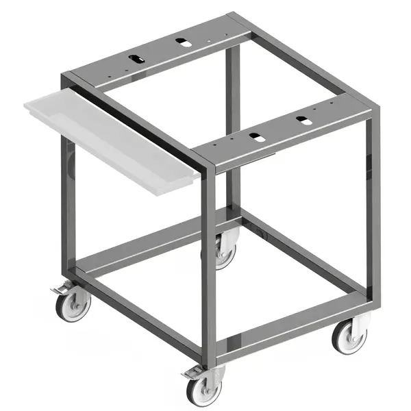 Onderstel | ATLANTIS (ITBU3R/ITBU4R/ITBU6R) | RVS | Wielen (Geremd) | 903(h)mm