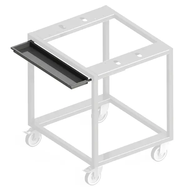 Onderstel | ATLANTIS (ITBU3R/ITBU4R/ITBU6R) | RVS | Wielen (Geremd) | 903(h)mm
