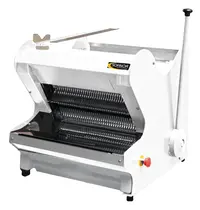 SOFINOR Broodsnijmachine | BYZANCE | Brood 440x300mm/Ø300mm | Snijdikte 9/11/13mm | Semi-Automatisch | 0.49kW (400V) | Optioneel Onderstel | 680x645x720/850(h)mm 