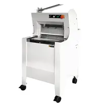 SOFINOR Broodsnijmachine | BYZANCE | Brood 440x330mm/Ø330mm | Snijdikte 9/11/13mm | Automatisch | 0.55kW (230V) | 615x716x735/1205(h)mm