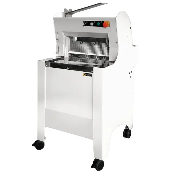 Broodsnijmachine | BYZANCE | Brood 440x330mm/Ø330mm | Snijdikte 9/11/13mm | Automatisch | 0.55kW (230V) | 615x716x735/1205(h)mm