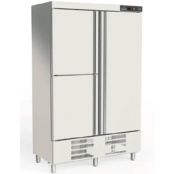 Koelkast | S-LINE | 1201L | RVS | -2°C/+8°C | Geforceerd | Temperatuur-/Deuralarm | 1350x735x2160(h)mm