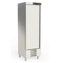 Coreco Vrieskast | S-LINE | 505L | RVS | -15°C/-20°C | Geforceerd | Temperatuur-/Deuralarm | 660x735x2160(h)mm