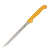 Swibo Fileermes | RVS | Oranje | Lengte 321mm