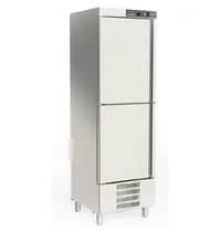 Coreco Vrieskast | S-LINE | 505L | RVS | -15°C/-20°C | Geforceerd | Temperatuur-/Deuralarm | 660x735x2160(h)mm 