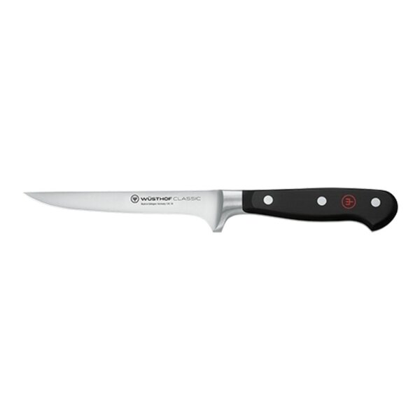 Uitbeenmes | CLASSIC | RVS | Zwart | Lengte 270mm