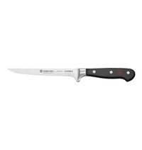 Wüsthof Dreizack Uitbeenmes | CLASSIC | RVS | Zwart | Lengte 290mm