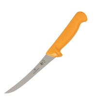 Swibo Uitbeenmes | RVS | Oranje | Lengte 275mm