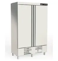 Coreco Vrieskast | S-LINE | 1201L | RVS | -15°C/-20°C | Geforceerd | Temperatuur-/Deuralarm | 1350x735x2160(h)mm