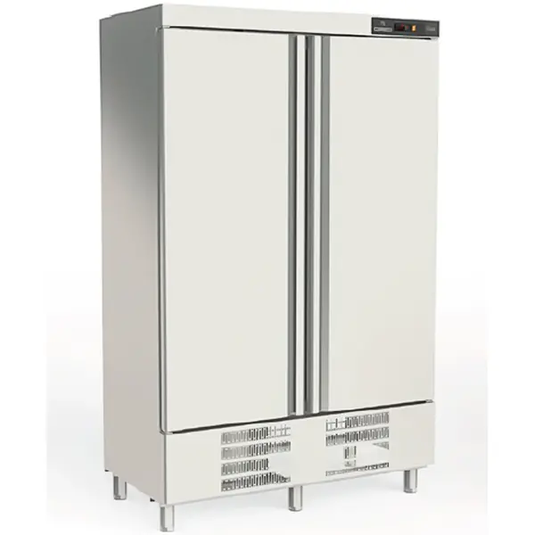 Vrieskast | S-LINE | 1201L | RVS | -15°C/-20°C | Geforceerd | Temperatuur-/Deuralarm | 1350x735x2160(h)mm