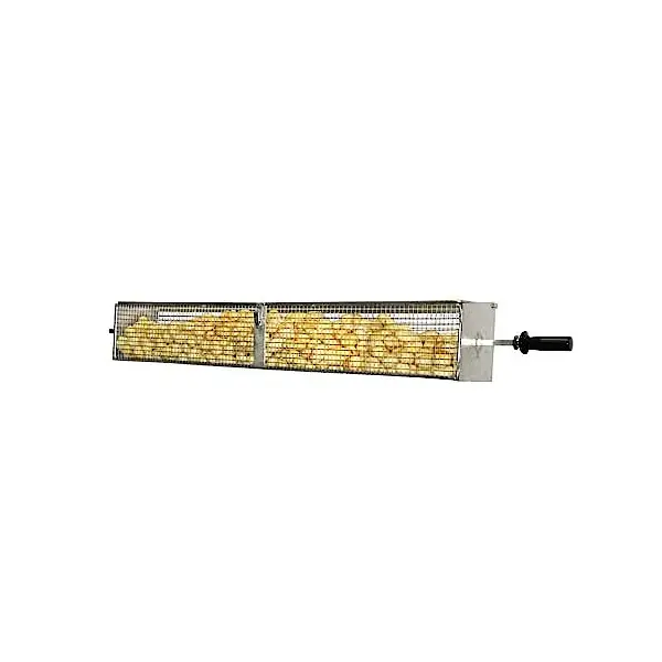 Aardappelkorf | INOTECH Elektrische Kippengrills (ITE3) | RVS