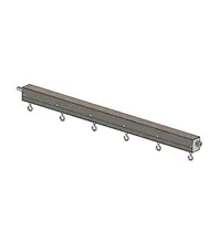 INOTECH by SOFINOR Gemotoriseerd Verticaal Spitsysteem | INOTECH Elektrische Kippengrills (ITE3) 