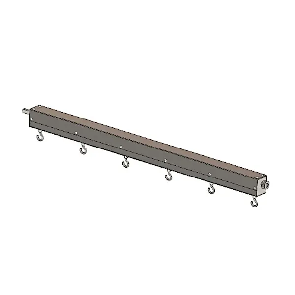 Gemotoriseerd Verticaal Spitsysteem | INOTECH Elektrische Kippengrills (ITE3)