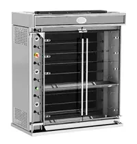 INOTECH by SOFINOR Kippengrill | Elektrisch | 6 Spitten | 36 Kippen | 19.8kW (400V) | 1340x620x1480(h)mm 