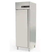 Coreco Koelkast | S-LINE | 645L (2/1 GN) | RVS | -2°C/+8°C | Geforceerd | Temperatuur-/Deuralarm | 660x850x2130/2195(h)mm