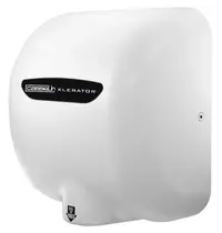 XLERATOR Handendroger | XLERATOR | Kunststof | Automatisch | Droogtijd 8s | HEPA-Filter | 1.4kW (230V) | 298x170x322(h)mm 