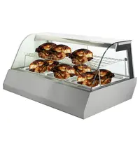 INOTECH by SOFINOR Koelvitrine | RVS | 2x 1/1 GN | +2°C/+6°C | Geforceerd | 2 Niveaus | 750x775x585(h)mm
