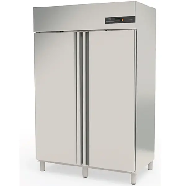 Koelkast | S-LINE | 1404L (2/1 GN) | RVS | -2°C/+8°C | Geforceerd | Temperatuur-/Deuralarm | 1350x850x2130/2195(h)mm