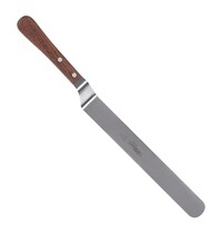 EMGA Knikpaletmes | RVS | Hout | Lengte 260mm 