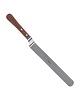 EMGA Knikpaletmes | RVS | Hout | Lengte 260mm 
