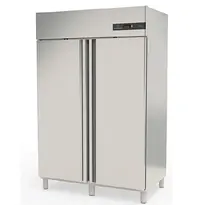 Coreco Vrieskast | S-LINE | 1404L (2/1 GN) | RVS | -15°C/-20°C | Geforceerd | Temperatuur-/Deuralarm | 1350x850x2130/2195(h)mm
