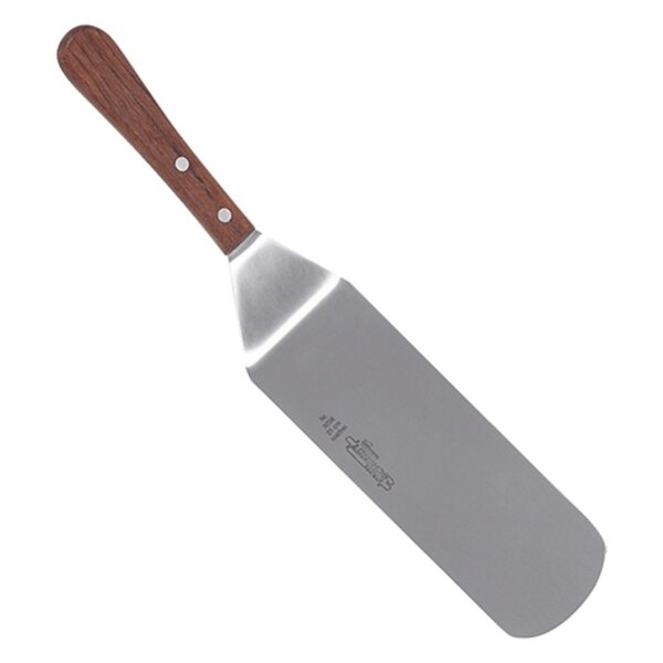 Knikpaletmes | RVS | Hout | Lengte 200mm