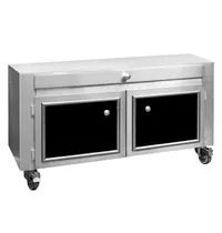 INOTECH by SOFINOR Onderstel | SÉDUCTION LARGE | RVS | Wielen (Geremd) | 1463x665x900(h)mm