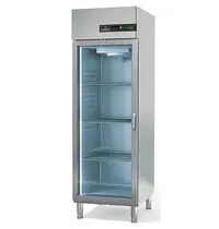 Coreco Koelkast | S-LINE | 645L (2/1 GN) | RVS | -2°C/+8°C | Geforceerd | Temperatuur-/Deuralarm | 660x850x2130/2195(h)mm