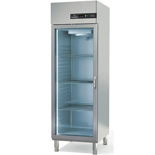 Koelkast | S-LINE | 645L (2/1 GN) | RVS | -2°C/+8°C | Geforceerd | Temperatuur-/Deuralarm | 660x850x2130/2195(h)mm