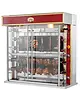 INOTECH by SOFINOR Kippengrill | SÉDUCTION LARGE | Gas | 5 Spitten (4x Horizontaal + 1x Verticaal) | 30 Kippen | 30kW | Elektrische Ontsteking (230V) | 1465x745x1470(h)mm 