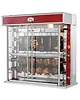 INOTECH by SOFINOR Kippengrill | SÉDUCTION LARGE | Gas | 7 Spitten (6x Horizontaal + 1x Verticaal) | 42 Kippen | 45kW | Elektrische Ontsteking (230V) | 1465x745x1920(h)mm 