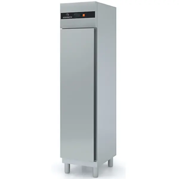 Koelkast | S-LINE | Smal Model | 303L (1/1 GN) | RVS | -2°C/+8°C | Geforceerd | Temperatuur-/Deuralarm | 430x770x2040(h)mm