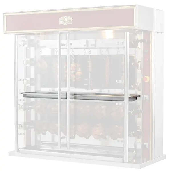 Tussen-Vetopvangtray | SÉDUCTION NARROW | RVS