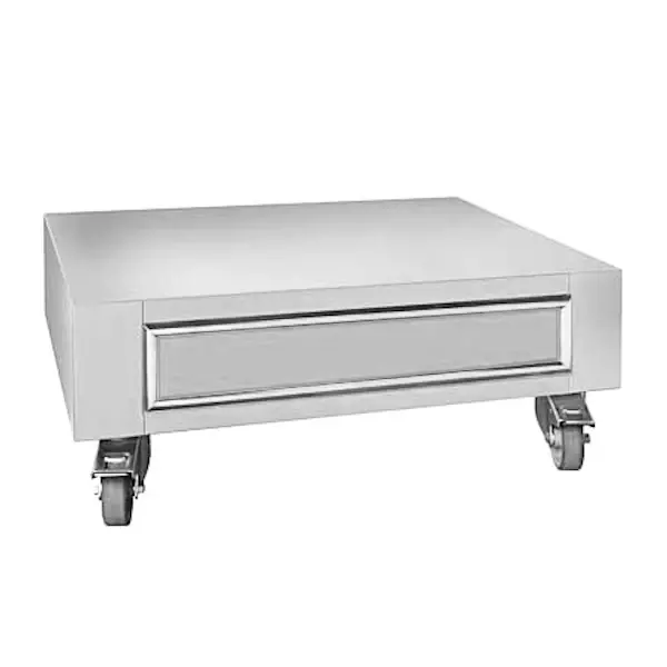 Onderstel | SÉDUCTION NARROW | RVS | Wielen (Geremd) | 1123x665x440(h)mm