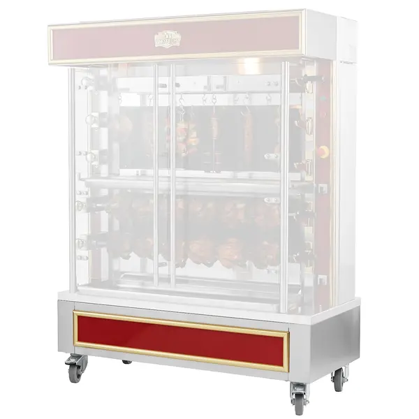 Onderstel | SÉDUCTION NARROW | RVS | Wielen (Geremd) | 1123x665x440(h)mm