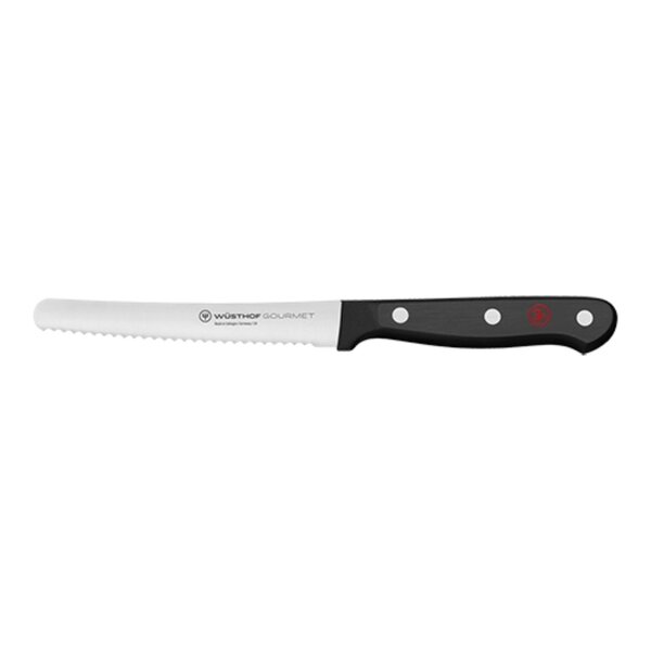Tomatenmes | GOURMET | RVS | Zwart | Lengte 234mm