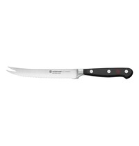 Wüsthof Dreizack Tomatenmes | CLASSIC | RVS | Zwart | Lengte 250mm