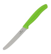 Victorinox Tomatenmes | RVS | Groen | Lengte 220mm 