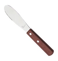 EMGA Botermes | RVS | Hout | Lengte 200mm