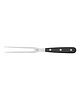 Wüsthof Dreizack Vleesvork | GOURMET | RVS | Zwart | Lengte 245mm 
