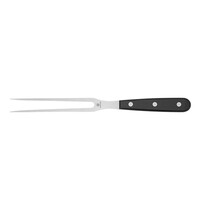 Wüsthof Dreizack Vleesvork | GOURMET | RVS | Zwart | Lengte 265mm 