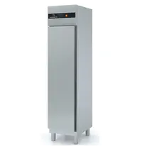 Coreco Vrieskast | S-LINE | Smal Model | 303L (1/1 GN) | RVS | -15°C/-20°C | Geforceerd | Temperatuur-/Deuralarm | 430x770x2040(h)mm