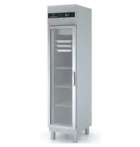 Coreco Koelkast | S-LINE | 303L (1/1 GN) | RVS | -2°C/+8°C | Geforceerd | Temperatuur-/Deuralarm | 430x770x2040(h)mm 