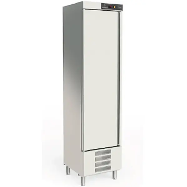 Koelkast | S-LINE | 409L | RVS | -2°C/+8°C | Geforceerd | Temperatuur-/Deuralarm | 530x770x2040(h)mm