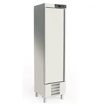 Coreco Vrieskast | S-LINE | 409L | RVS | -15°C/-20°C | Geforceerd | Temperatuur-/Deuralarm | 530x770x2040(h)mm